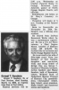 Obituary of Ernest Thurman Sanders