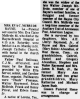 Obituary of Eva Clare Lancaster McBride
