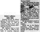 Obituary of Edwin C. LeBlanc