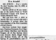 Obituary of Eva Ioma Hamlin Arnold Obituary of Eva Ioma Hamlin Arnold