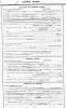 Marriage Record of Marvin Lewis Goff and Lillie Evelyn Annie McIntyre