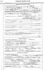 Marriage License for James Clark George and Millie Otilda Bednar