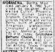 Obituary of Bertha Mae Spence Mormena Obituary of Bertha Mae Spence Mormena