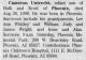 Obituary of Cameron Scott Untrecht Obituary of Cameron Scott Untrecht