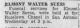 Death Notice of Elmont Walter Suess