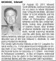 Obituary of Edward Scott McBride, Jr.
