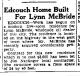 Edcouch Home Built For Lynn McBride