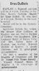 Obituary of Enus Dubois Obituary of Enus Dubois