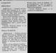 Obituary of Elmire LeBlanc Frederick Obituary of Elmire LeBlanc Frederick