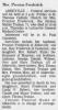 Obituary of Matile Marie Trahan Frederick