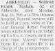 Death Notice of Wilfred Frank Trahan