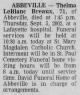 Death Notice of Marie Thelma LeBlanc Breaux