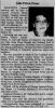 Obituary of Julie Theresa Privat Ousse