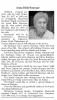 Obituary of Anna Belle Bourque