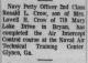 Ronald Lowell Crow completes Air Intercept Control course