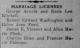Marriage Record of James Elvin Vincent, Sr. and Alice Marie Plsek