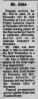 Obituary of Will Henry Abke