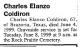 Death Notice of Charles Elanzo 'Chuck' Coldiron Death Notice of Charles Elanzo 'Chuck' Coldiron