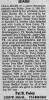 Obituary of Lula Kate Redmond Adams