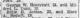 Marriage License Announcement of George Warren Honeycutt and Mildred Laverne Dunn Marriage License Announcement of George Warren Honeycutt and Mildred Laverne Dunn