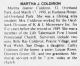 Obituary of Martha Jeanne Farr Coldiron