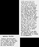 Obituary of Aubrey Guidry Obituary of Aubrey Guidry