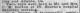 Birth Announcement of Charles Montraville Horton, Jr. and William Arthur Horton