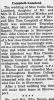 Marriage Announcement of James Birchfield Campbell, Sr. and Callie Mae Lunsford Marriage Announcement of James Birchfield Campbell, Sr. and Callie Mae Lunsford