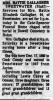 Obituary of Hattie Elizabeth Bell Carey Gallagher