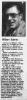 Obituary of William Elias 'Bill' Barnes