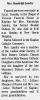 Obituary of Beulah Dubois Landry Obituary of Beulah Dubois Landry