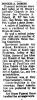 Obituary of Dunice Apolinar Dubois