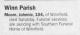 Death Notice of Johnnie Edward Moore