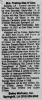 Obituary of Thelma Mae Houston O'Glee