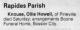 Death Notice of Ollie Howell Knouse Death Notice of Ollie Howell Knouse