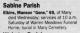 Death Notice of Manson Eugene 'Gene' Elkins