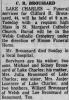 Obituary of Clifford R. Broussard