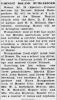 Obituary of Ernest Roland Bumgardner Obituary of Ernest Roland Bumgardner