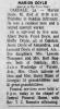 Obituary of Francis Marion Doyle