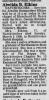 Obituary of Alwilda Rosena Bumgardner Elkins Obituary of Alwilda Rosena Bumgardner Elkins