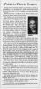 Obituary of Patrica Ann 'Patsy' Cloud Stokes