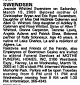 Obituary of Jeannie Faye Whitted Swendsen Obituary of Jeannie Faye Whitted Swendsen