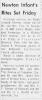 Obituary of Ralph Leonard Newton