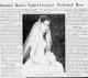 Marriage Announcement of Richard Lefever Rummel and Gwendolyn Louise Hearne Marriage Announcement of Richard Lefever Rummel and Gwendolyn Louise Hearne