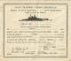 Navy Training Course Certificate - Carl Clay Dunn Jr. 