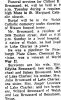 Obituary of Clifford R. Broussard
