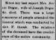 Death Notice of Anna 'Annie' Mynar Drgac