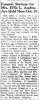 Obituary of Effie Lucretia Crow Andrus