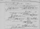 Marriage License for John Houston Crow and Martha 'Millie' Elizabeth Parker