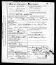 Death Certificate for Rosa Lee Goldsmith
